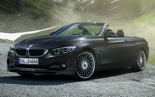 Alpina D4 Biturbo Cabrio (2014) (#109733)