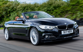 Alpina D4 Biturbo Cabrio (2014) UK (#109734)