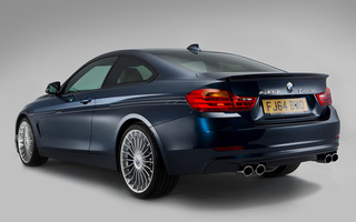 Alpina D4 Biturbo Coupe (2014) UK (#109737)