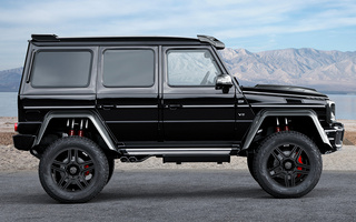 Brabus 500 based on G-Class 4x4² (2015) (#109802)