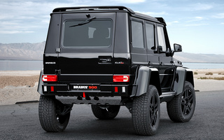 Brabus 500 based on G-Class 4x4² (2015) (#109804)