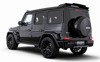 Brabus 550 Widestar based on G-Class (2019) (#109810)