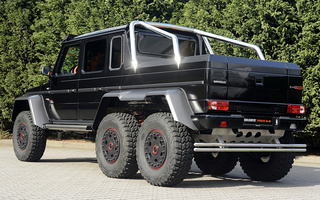 Brabus 700 based on G-Class 6x6 (2013) (#109811)