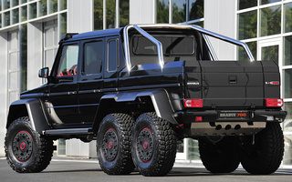 Brabus 700 based on G-Class 6x6 (2013) (#109813)