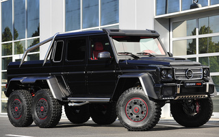 Brabus 700 based on G-Class 6x6 (2013) (#109814)