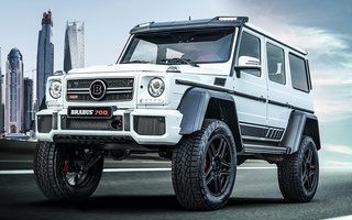 Brabus 700 Final Edition based on G-Class 4x4² (2018) (#109815)