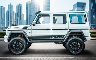 Brabus 700 Final Edition based on G-Class 4x4² (2018) (#109816)