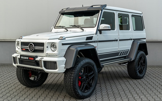 Brabus 700 Final Edition based on G-Class 4x4² (2018) (#109818)