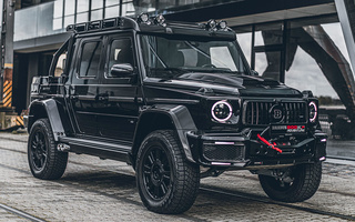 Brabus 800 Adventure XLP Superblack based on G-Class (2022) (#109828)