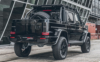 Brabus 800 Adventure XLP Superblack based on G-Class (2022) (#109829)