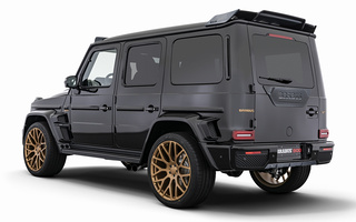 Brabus 800 Black & Gold based on G-Class (2020) (#109832)