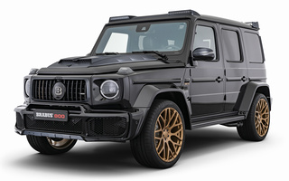 Brabus 800 Black & Gold based on G-Class (2020) (#109833)