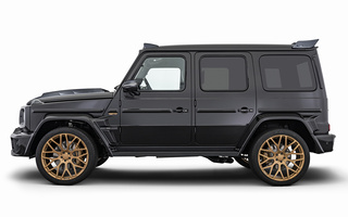 Brabus 800 Black & Gold based on G-Class (2020) (#109834)