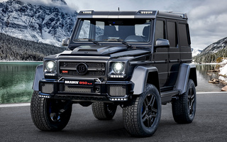 Brabus 850 4x4² Final Edition 1 of 5 based on G-Class (2019) (#109849)