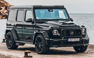 Brabus 900 Superblack based on G-Class (2022) (#109871)