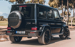 Brabus 900 Superblack based on G-Class (2022) (#109873)