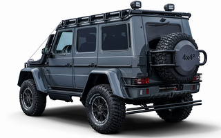 Brabus Adventure 4x4² based on G-Class (2017) (#109878)