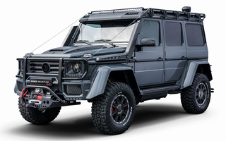 Brabus Adventure 4x4² based on G-Class (2017) (#109879)