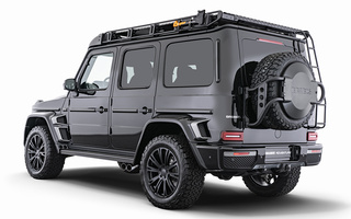 Brabus D35 Adventure based on G-Class (2019) (#109886)