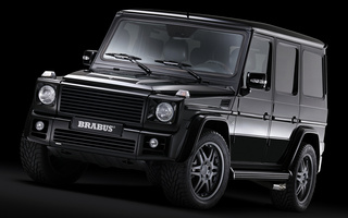 Brabus G V12 based on G-Class (2004) (#109888)