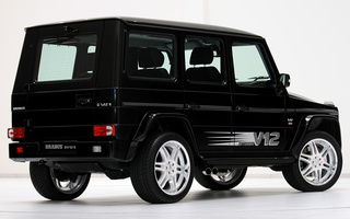 Brabus G V12 S based on G-Class (2009) (#109892)