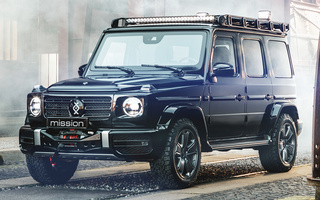 Brabus Invicto Mission based on G-Class (2020) (#109899)