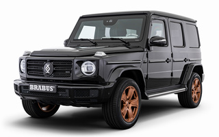 Brabus Invicto Pure based on G-Class (2020) (#109901)