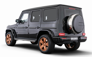 Brabus Invicto Pure based on G-Class (2020) (#109902)