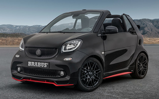 Brabus 125R based on Fortwo Cabrio (2018) (#109910)