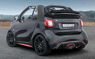 Brabus 125R based on Fortwo Cabrio (2018) (#109911)