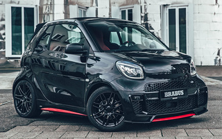 Brabus 92R based on Fortwo Cabrio (2021) (#109914)