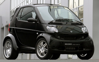 Brabus Black Star 101 based on Fortwo (2006) (#109917)