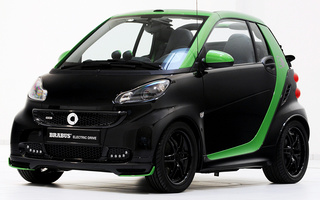Brabus Electric Drive based on Fortwo Cabrio (2012) (#109921)