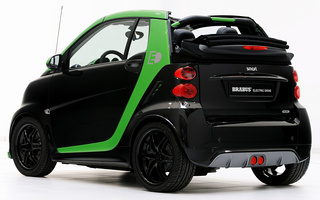 Brabus Electric Drive based on Fortwo Cabrio (2012) (#109922)