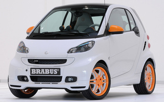Brabus Tailor Made based on Fortwo (2009) (#109923)