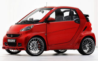 Brabus Ultimate 120 based on Fortwo Cabrio (2012) (#109929)