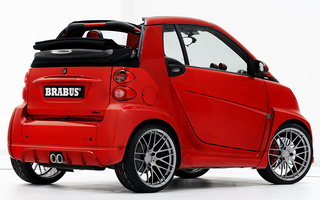 Brabus Ultimate 120 based on Fortwo Cabrio (2012) (#109930)