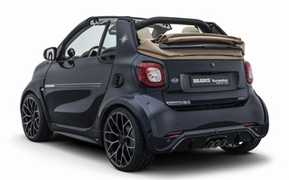 Brabus Ultimate 125 Sunseeker One of Ten based on Fortwo Cabrio (2017) (#109934)