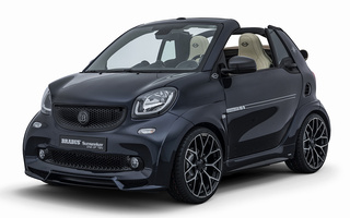 Brabus Ultimate 125 Sunseeker One of Ten based on Fortwo Cabrio (2017) (#109935)
