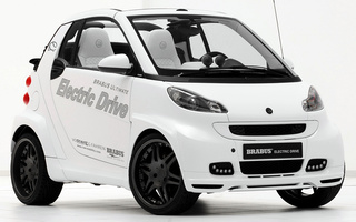 Brabus Ultimate Electric Drive based on Fortwo Cabrio (2012) (#109946)