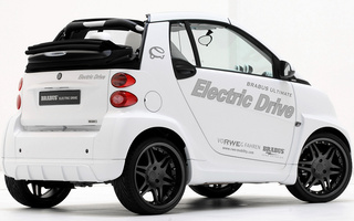 Brabus Ultimate Electric Drive based on Fortwo Cabrio (2012) (#109947)