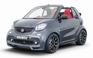 Brabus Ultimate E Shadow based on Fortwo Cabrio (2019) (#109948)