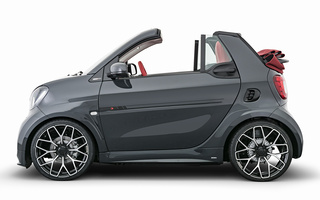 Brabus Ultimate E Shadow based on Fortwo Cabrio (2019) (#109949)