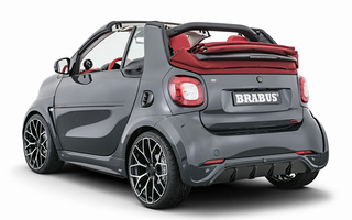 Brabus Ultimate E Shadow based on Fortwo Cabrio (2019) (#109950)