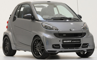 Brabus Ultimate Style based on Fortwo Cabrio (2011) (#109956)