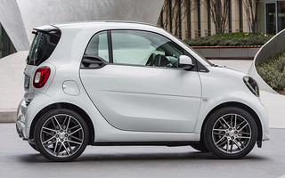 Smart Brabus Fortwo (2016) (#109960)