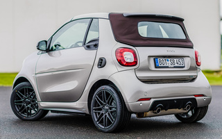 Smart Brabus Fortwo Cabrio 15th Anniversary (2017) (#109963)