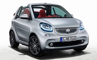 Smart Brabus Fortwo Cabrio Edition #2 (2017) (#109965)