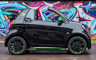 Smart Brabus Fortwo Cabrio Electric Drive Tailor Made (2017) (#109967)