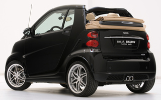 Smart Brabus Tailor Made based on Fortwo Cabrio (2009) (#109982)